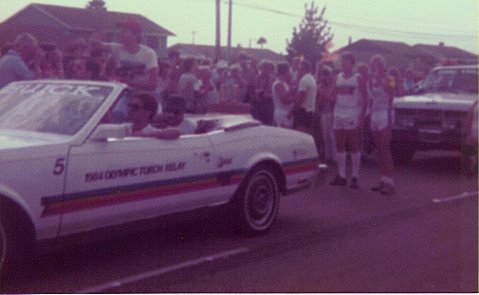 1984 Olympic Torch Relay