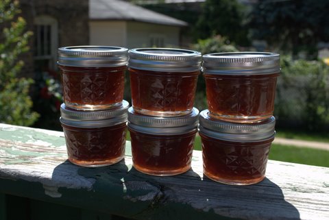 Spiced Tomato Jam