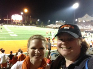 August - Rebecca & I go back to Mercer to see a thrilling win as Mercer returns to football for the 1st time since 1941. 