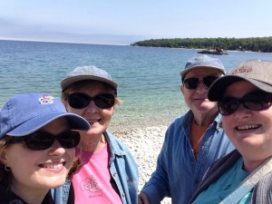 June - Artisan Family Great Lakes Getaway. We enjoyed a week around Lake Michigan - first at Mackinac Island and then in Door County, WI