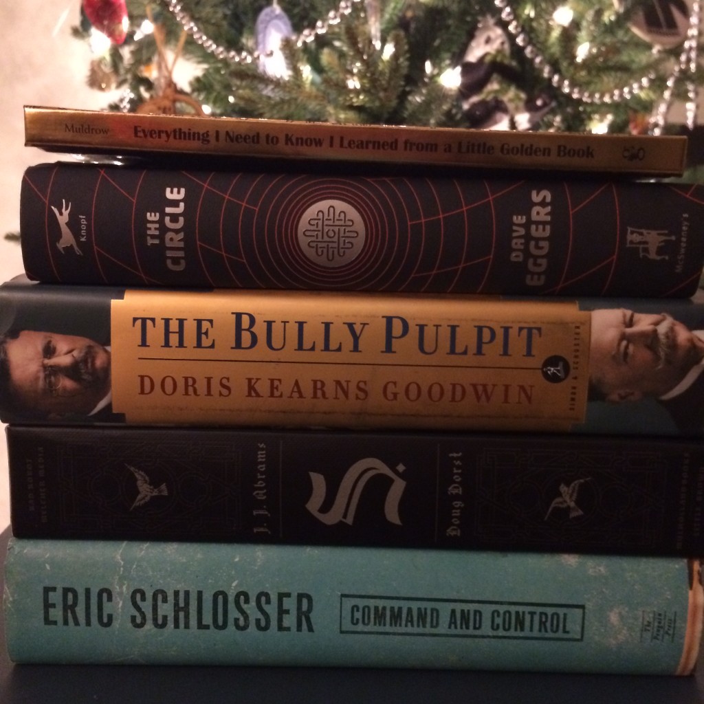 Books under the Christmas Tree, 2013