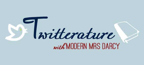 Linking up with the Twitterature Reviews hosted by Modern Mrs. Darcy