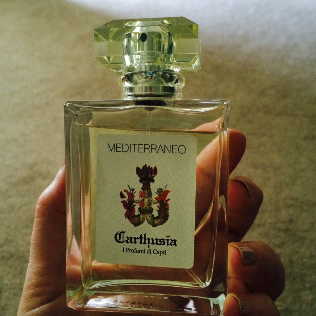 My favorite perfume...from Capri!