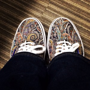 Liberty + Vans = Awesome!