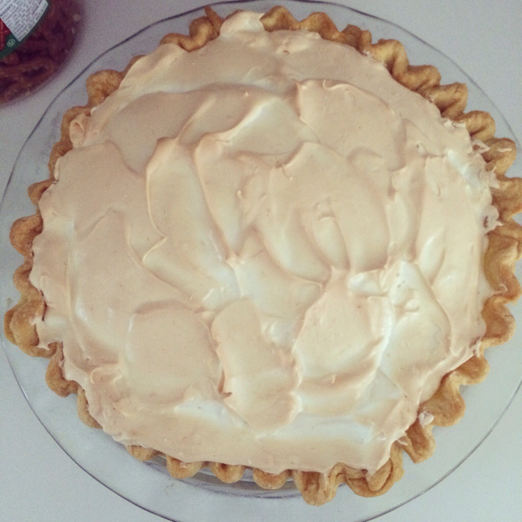 Mom's Lemon Meringue Pie - a new Thanksgiving dessert tradition?