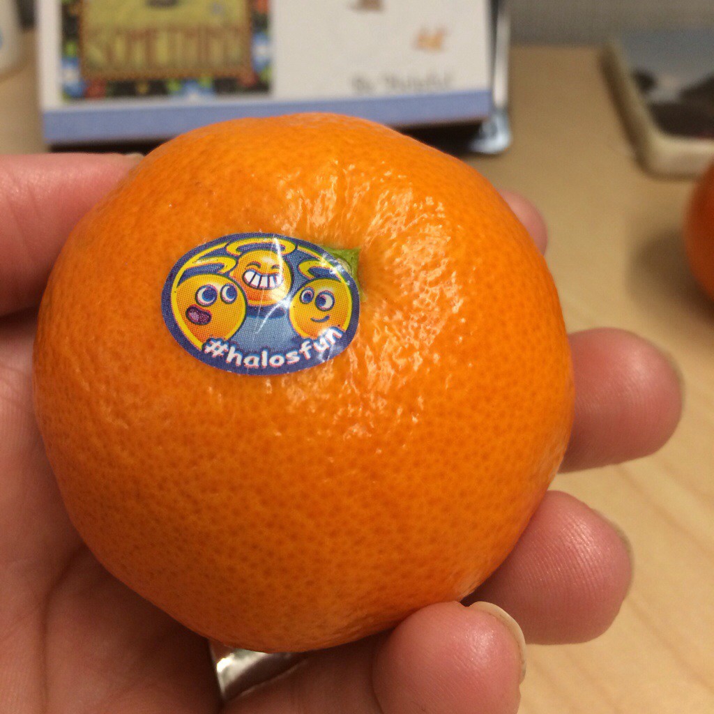 Oh my darling...finally finding great clementines for cheerful snacking