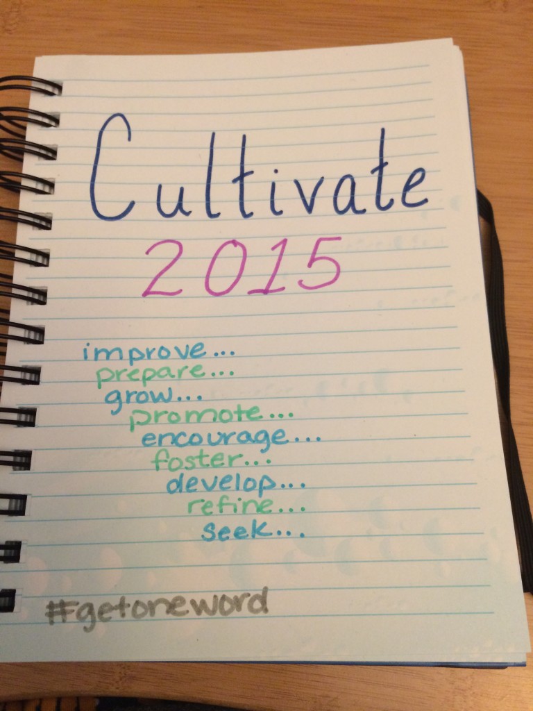 Cultivate 2015