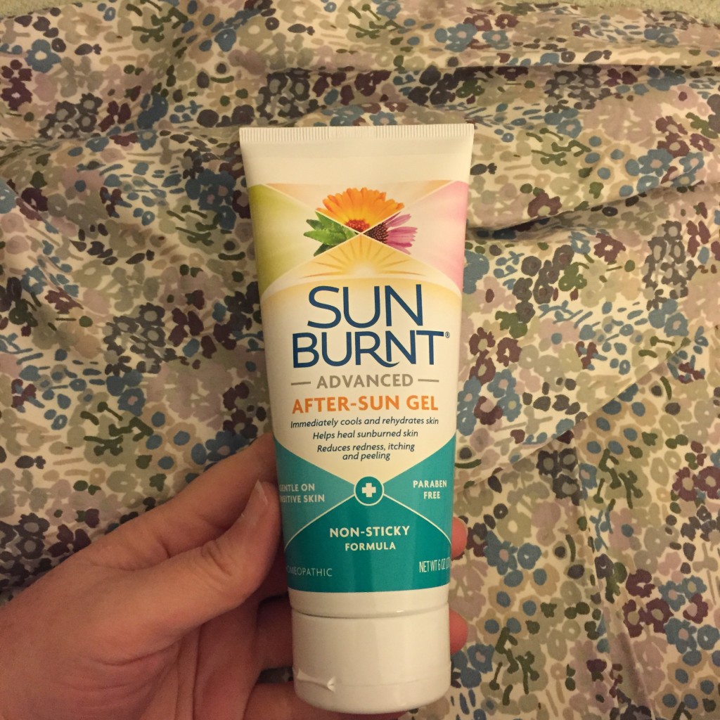 The best sunburn relief!