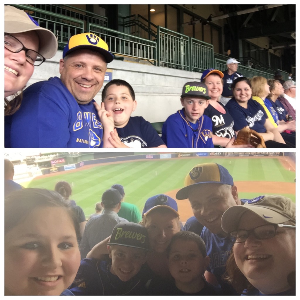 Our 6th baseball game in 3 years!