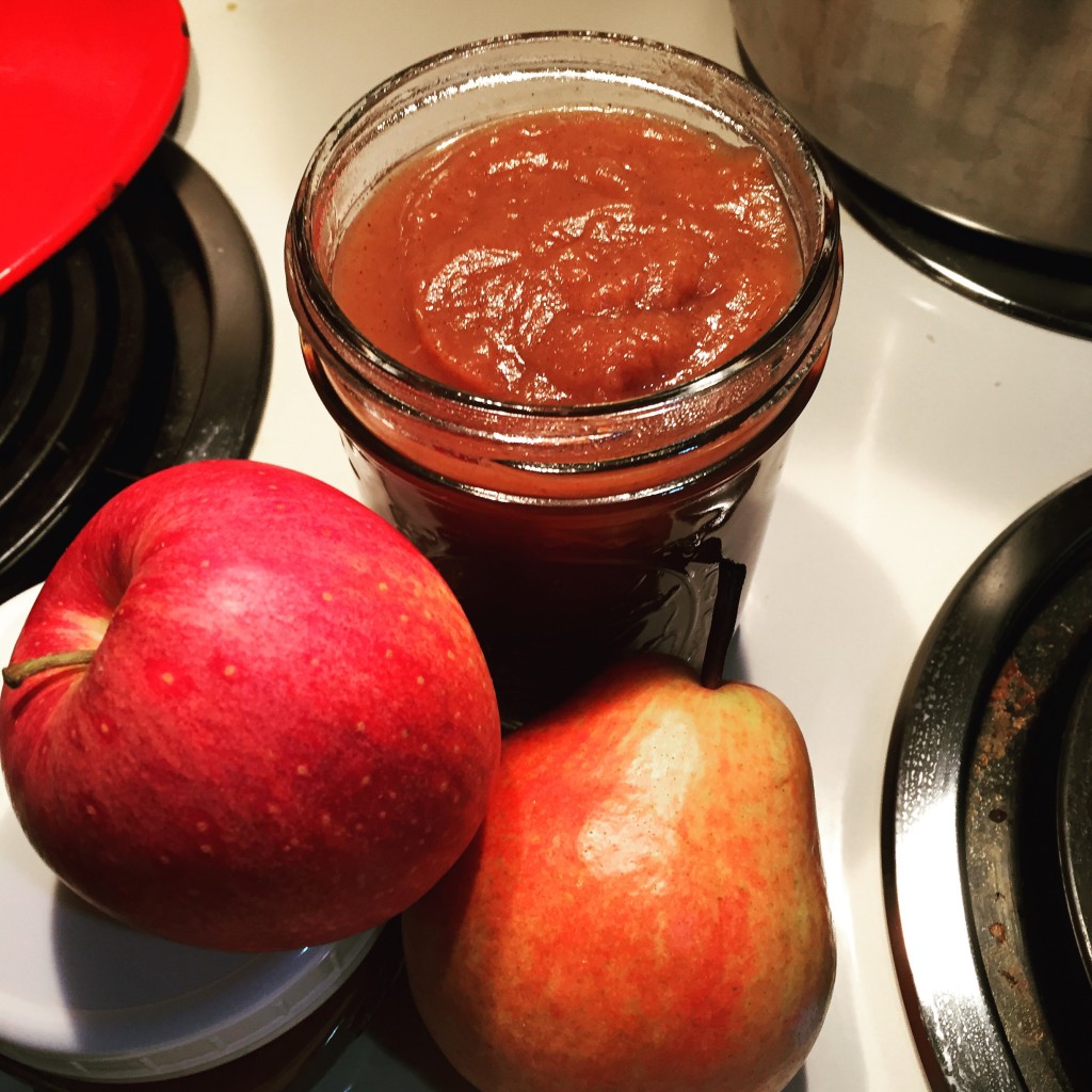 Spiced Pear & Apple Butter has brought autumn joy to many meals