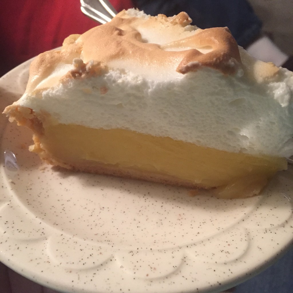 Mom's Lemon Meringue Pie is becoming a Thanksgiving tradition...
