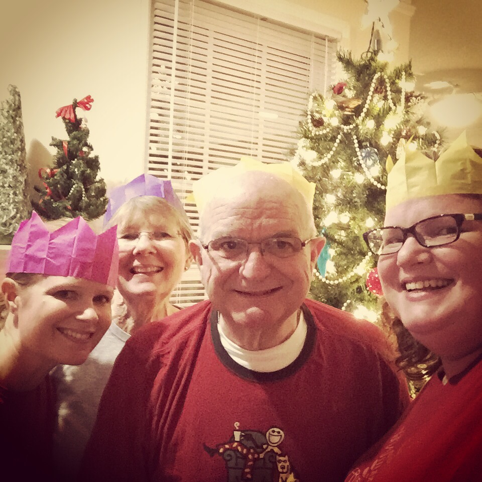 Christmas Eve family fun!
