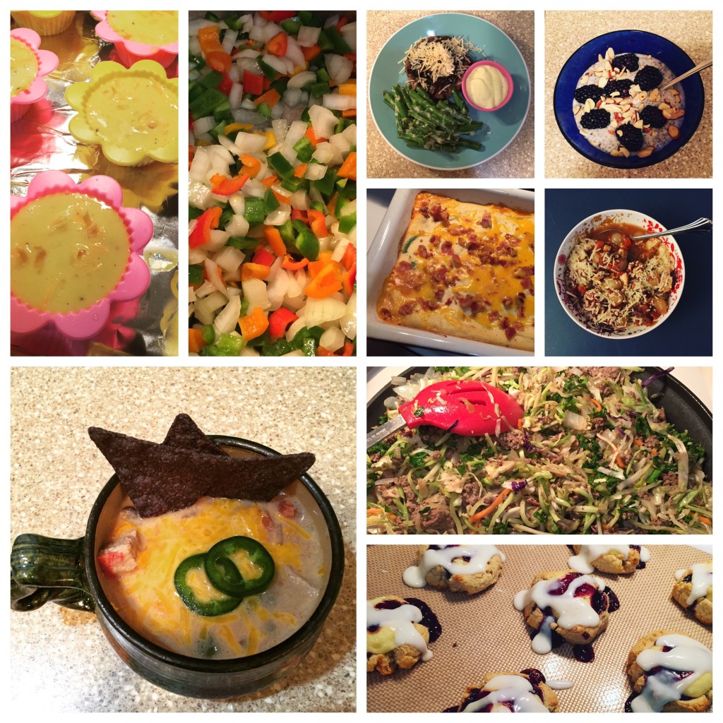 A few of the tasty results of my meal planning, so far...