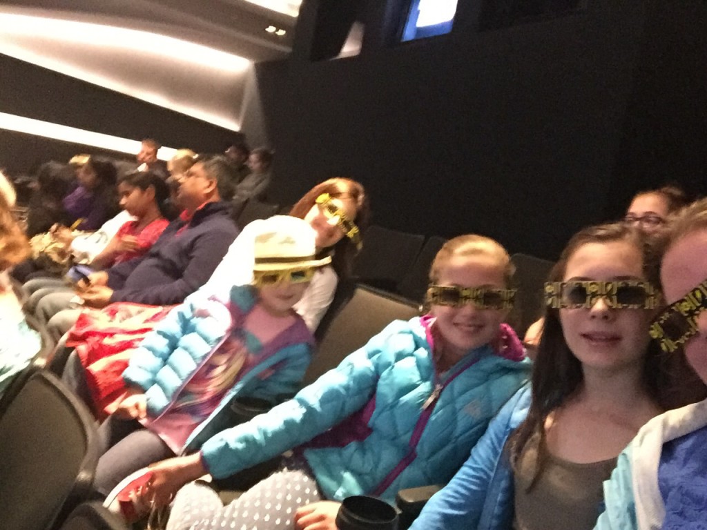 3D movie fun